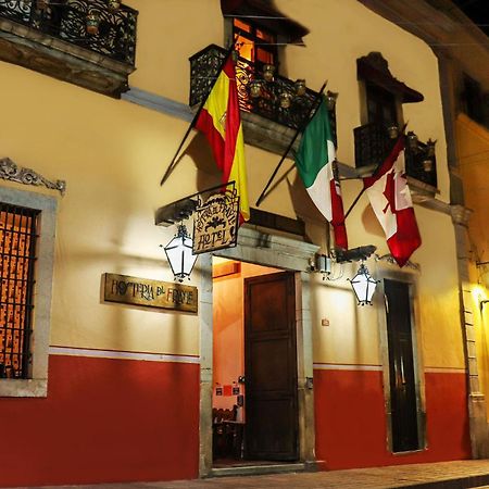 Hosteria Del Frayle Guanajuato Exterior foto