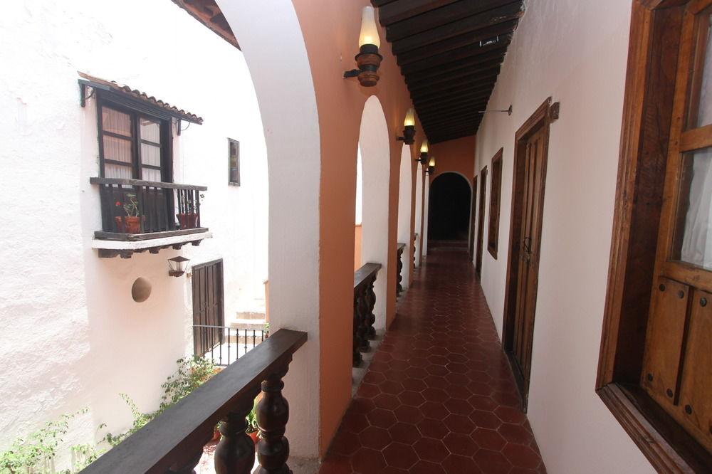 Hosteria Del Frayle Guanajuato Exterior foto