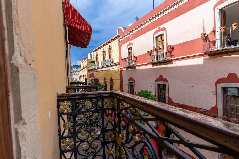 Hosteria Del Frayle Guanajuato Exterior foto