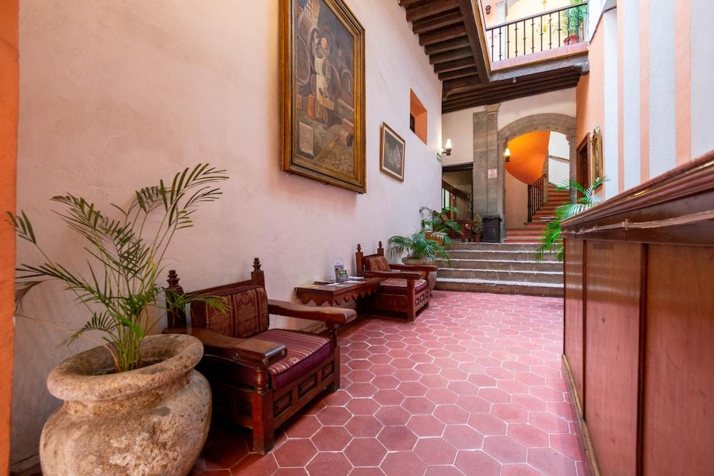 Hosteria Del Frayle Guanajuato Exterior foto