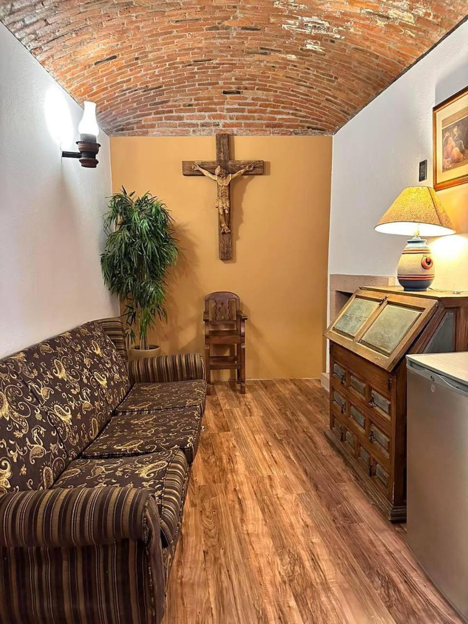 Hosteria Del Frayle Guanajuato Exterior foto