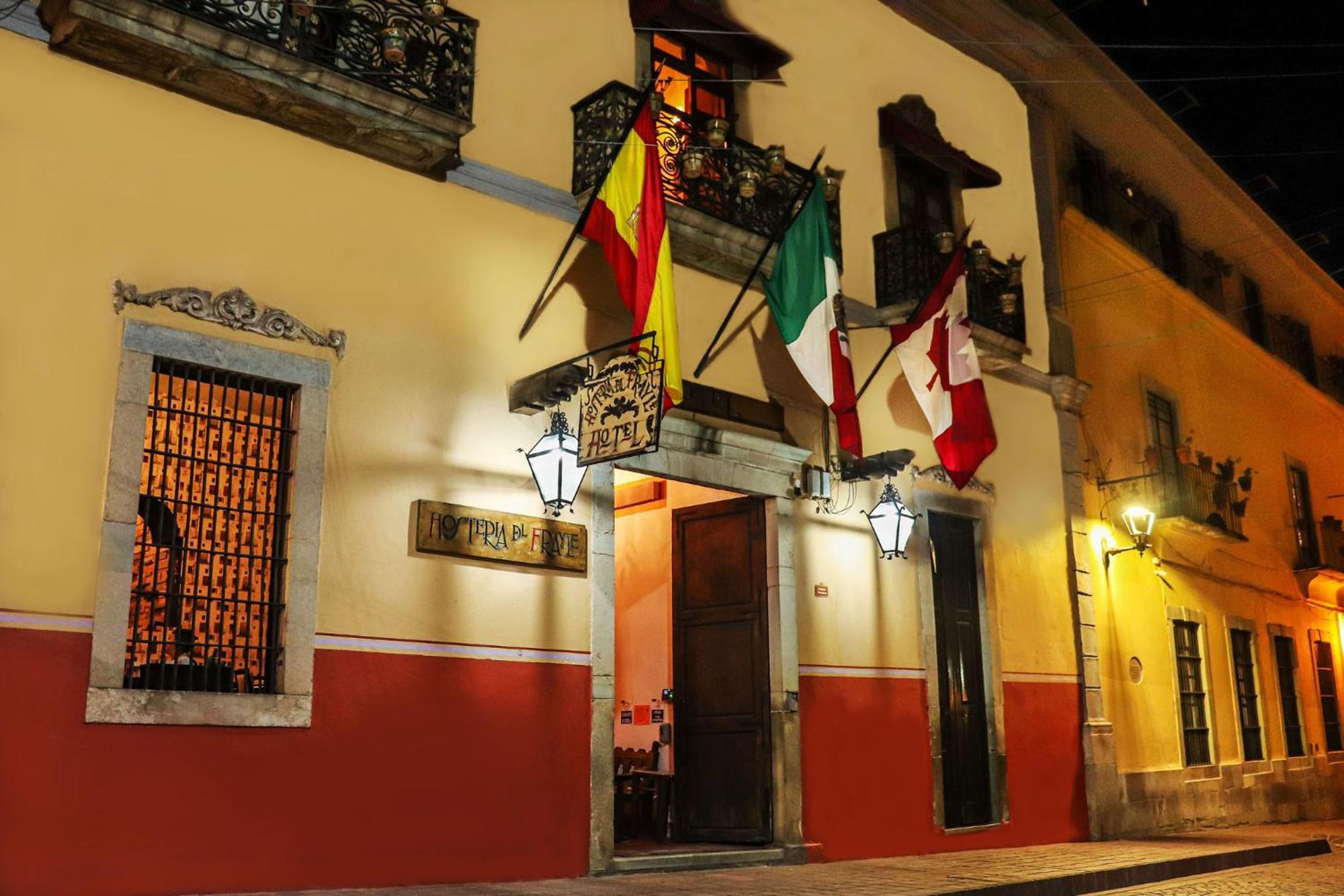 Hosteria Del Frayle Guanajuato Exterior foto