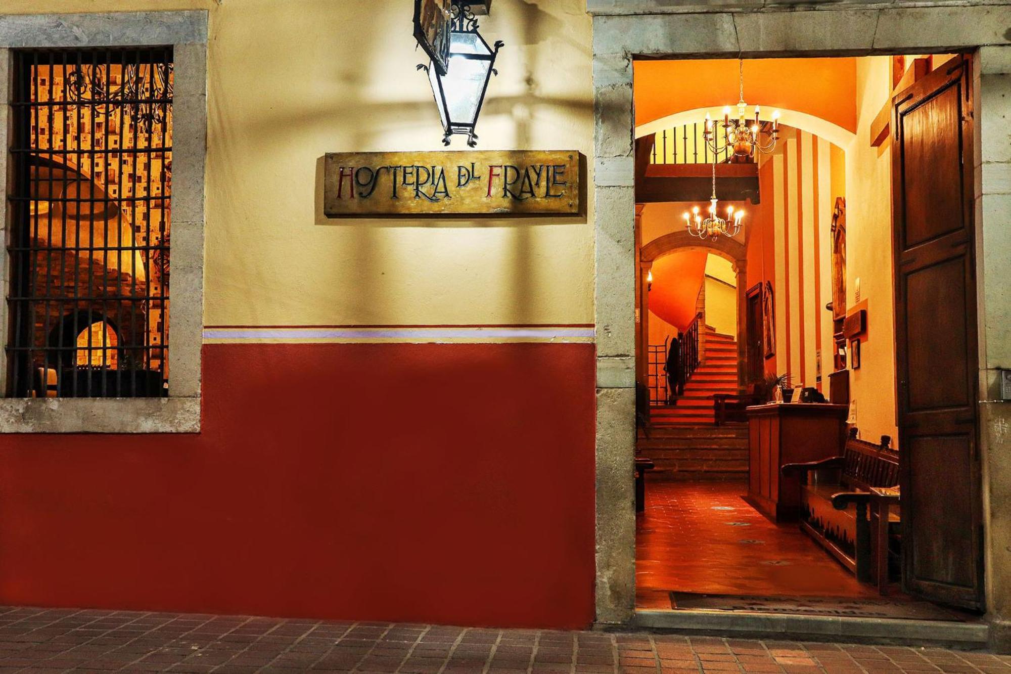 Hosteria Del Frayle Guanajuato Exterior foto