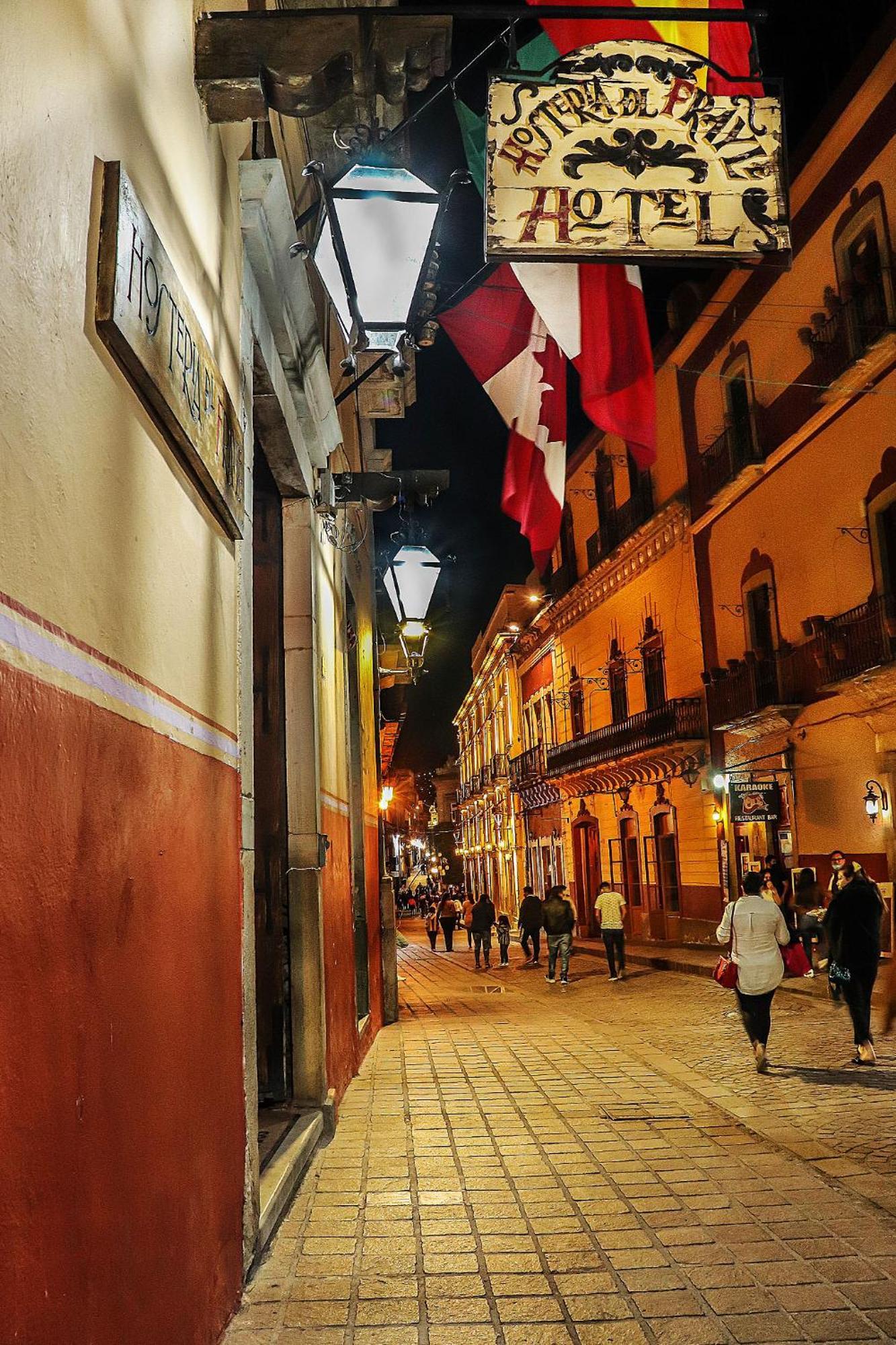 Hosteria Del Frayle Guanajuato Exterior foto