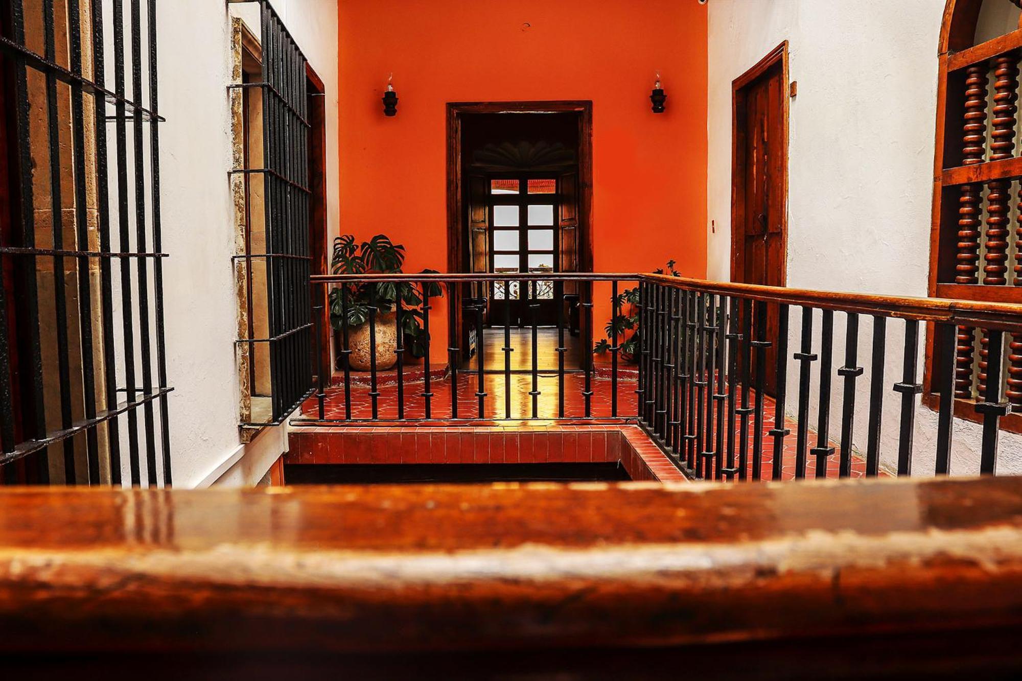 Hosteria Del Frayle Guanajuato Exterior foto