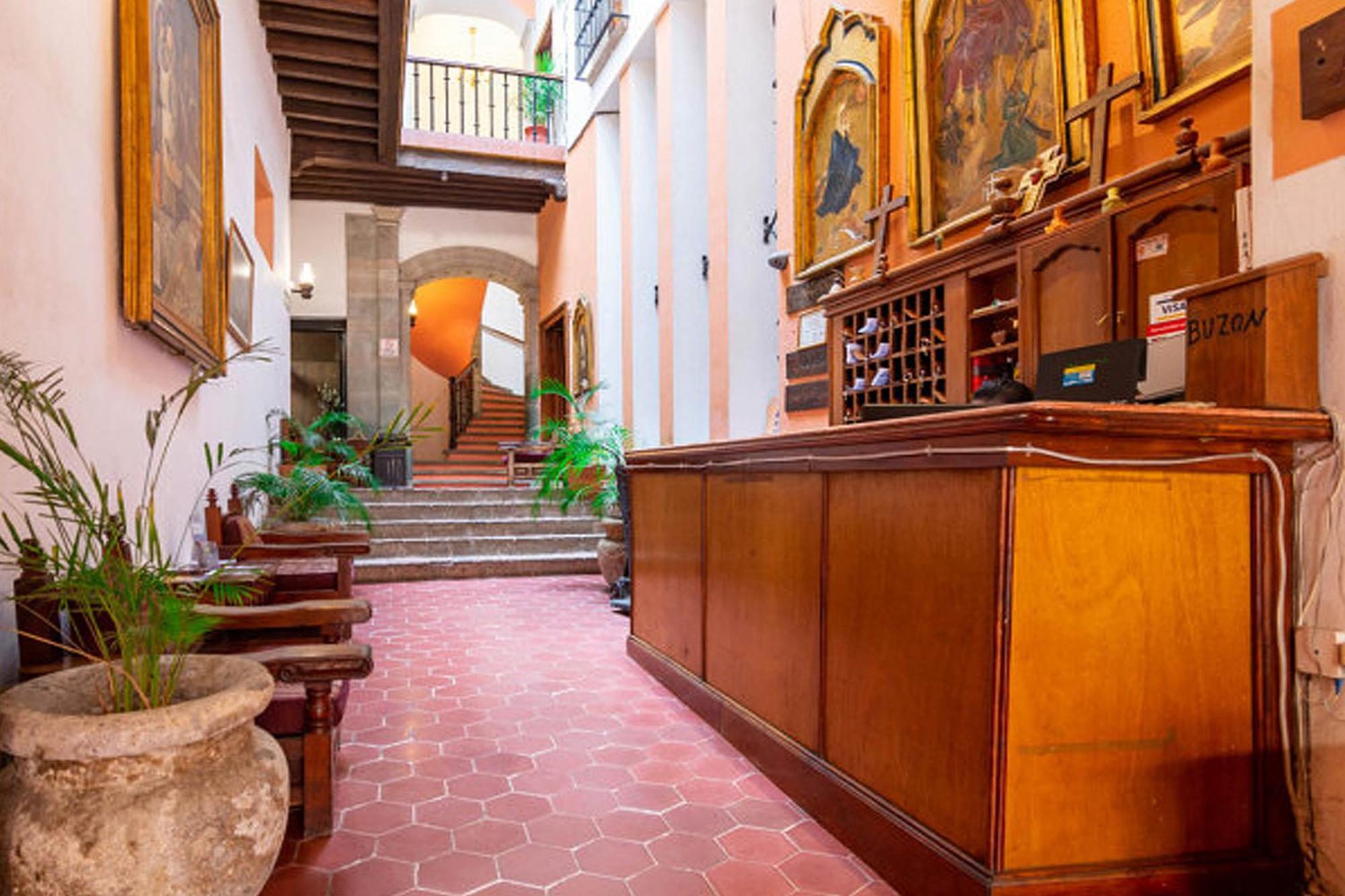 Hosteria Del Frayle Guanajuato Exterior foto