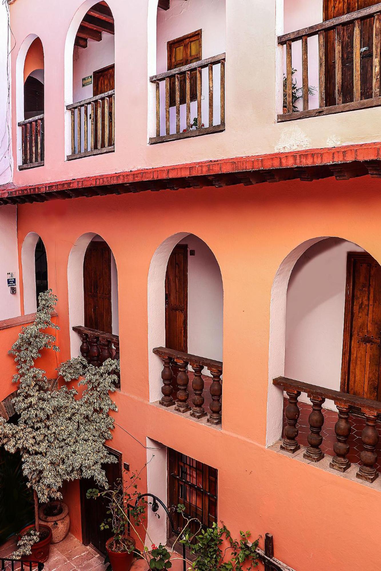 Hosteria Del Frayle Guanajuato Exterior foto