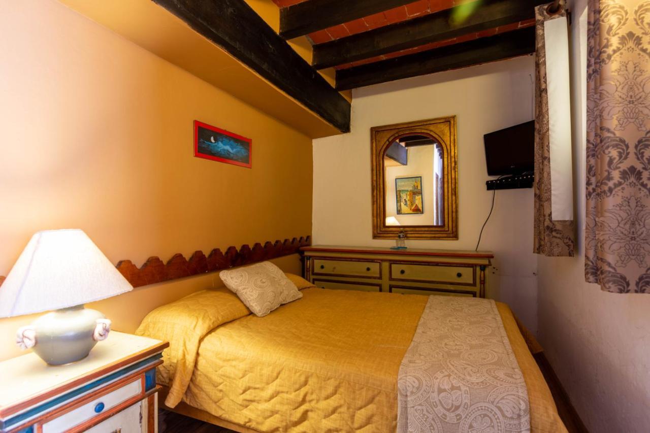 Hosteria Del Frayle Guanajuato Exterior foto