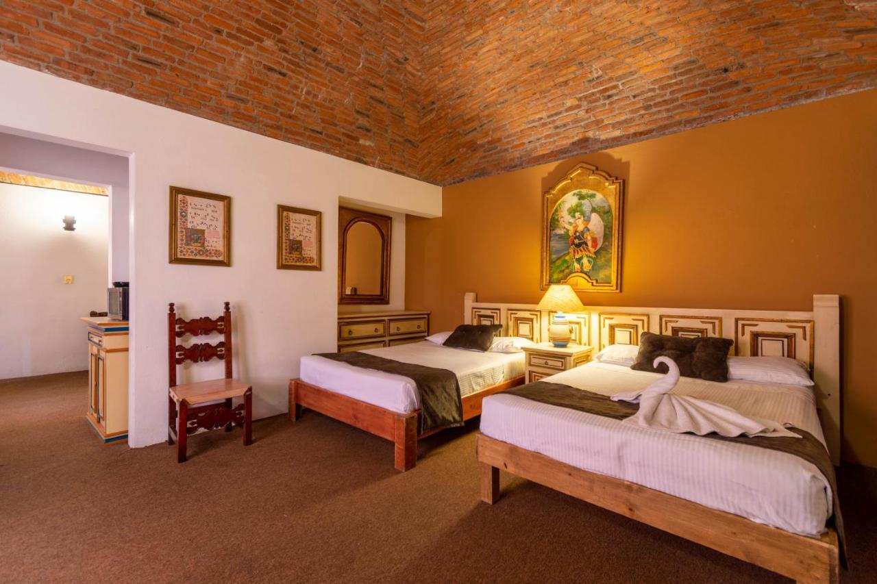 Hosteria Del Frayle Guanajuato Exterior foto