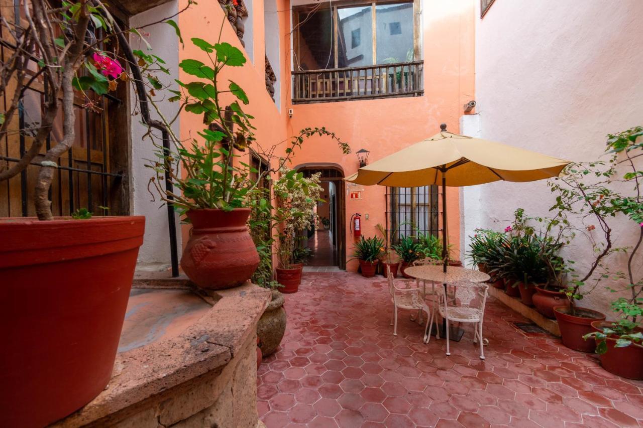 Hosteria Del Frayle Guanajuato Exterior foto