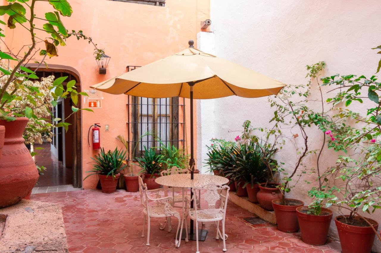 Hosteria Del Frayle Guanajuato Exterior foto