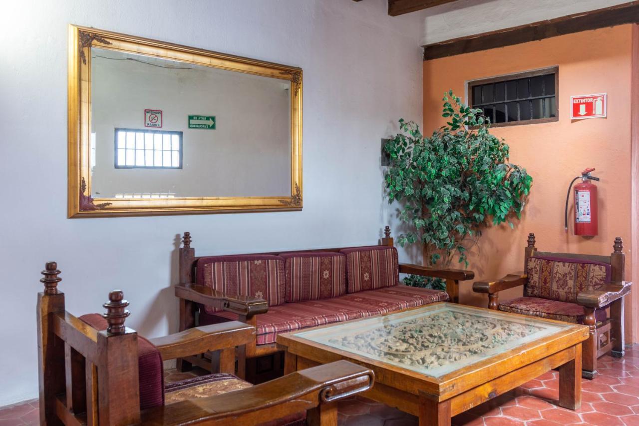 Hosteria Del Frayle Guanajuato Exterior foto