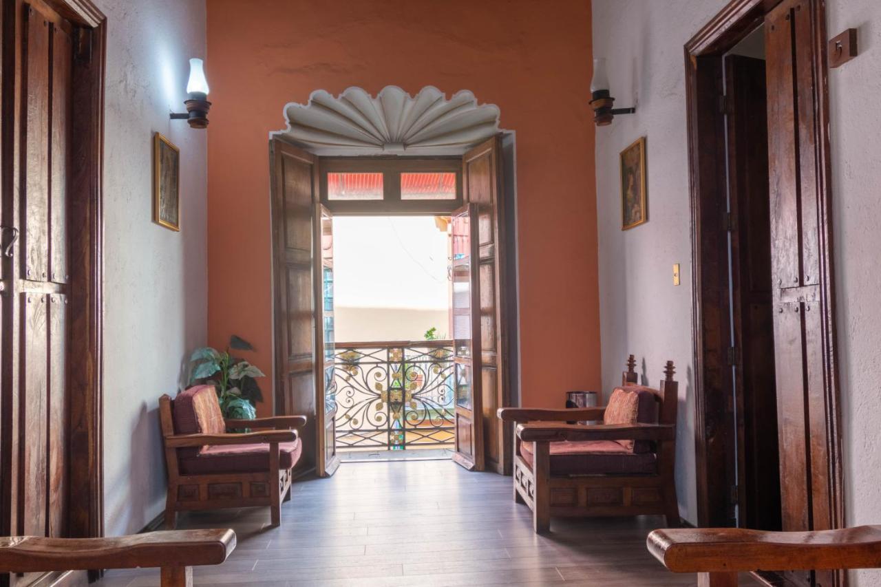 Hosteria Del Frayle Guanajuato Exterior foto