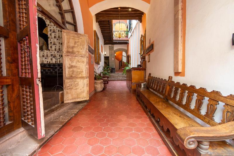Hosteria Del Frayle Guanajuato Exterior foto