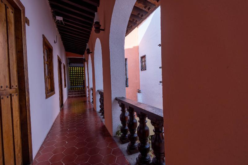 Hosteria Del Frayle Guanajuato Exterior foto