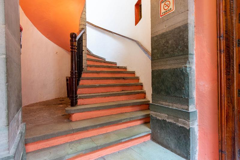 Hosteria Del Frayle Guanajuato Exterior foto